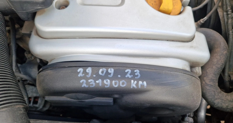 Opel Corsa cena 5300 przebieg: 236000, rok produkcji 2001 z Lubin małe 407